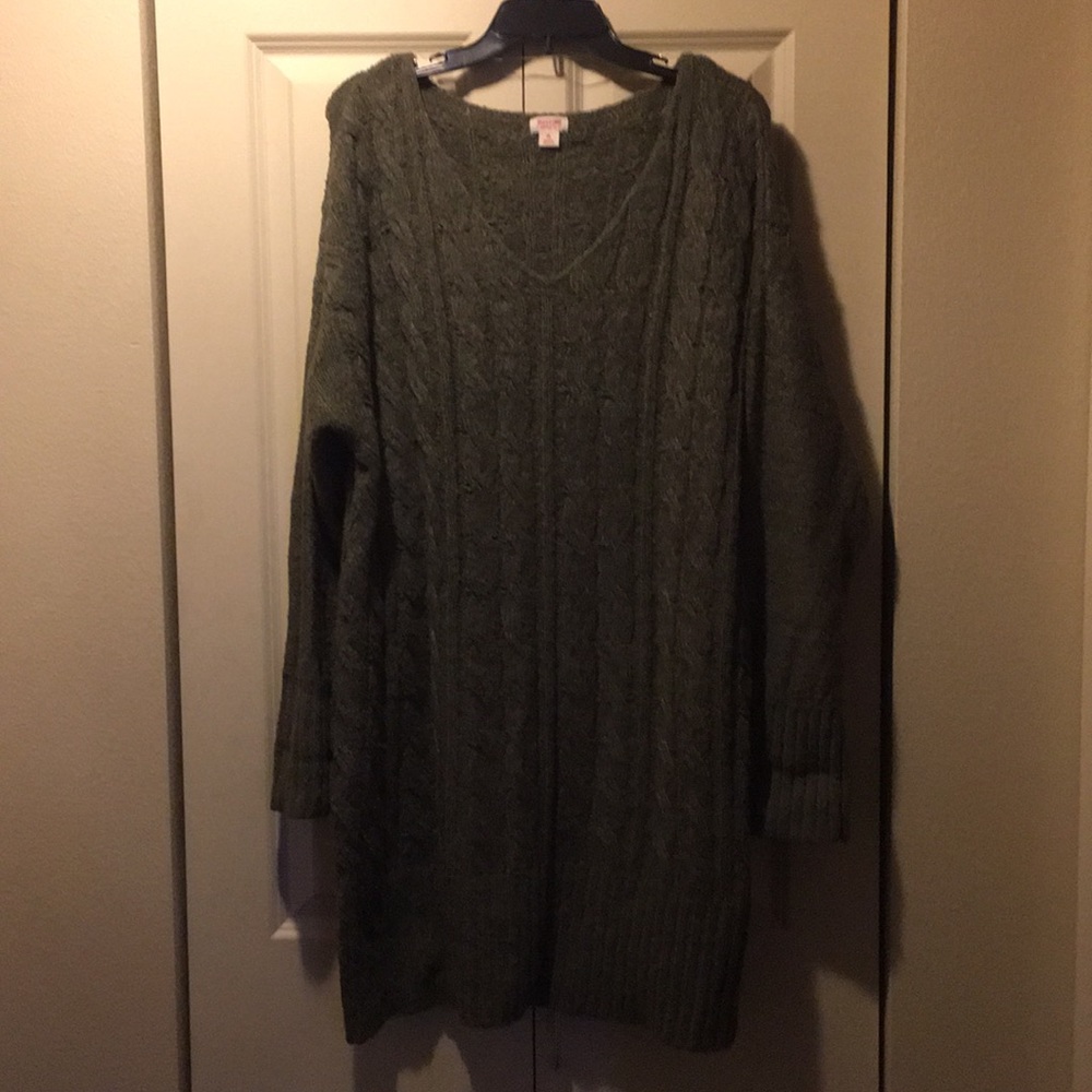 Missimo oversized sweater dress